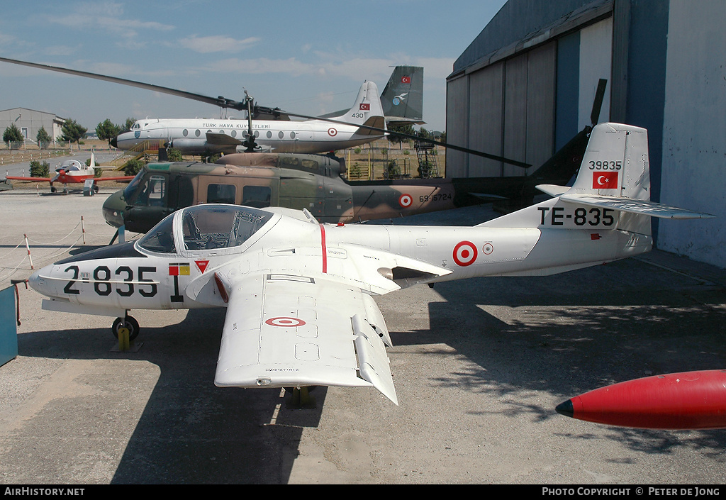 Aircraft Photo of 63-9835 / 39835 | Cessna T-37C Tweety Bird | Turkey - Air Force | AirHistory.net #50399
