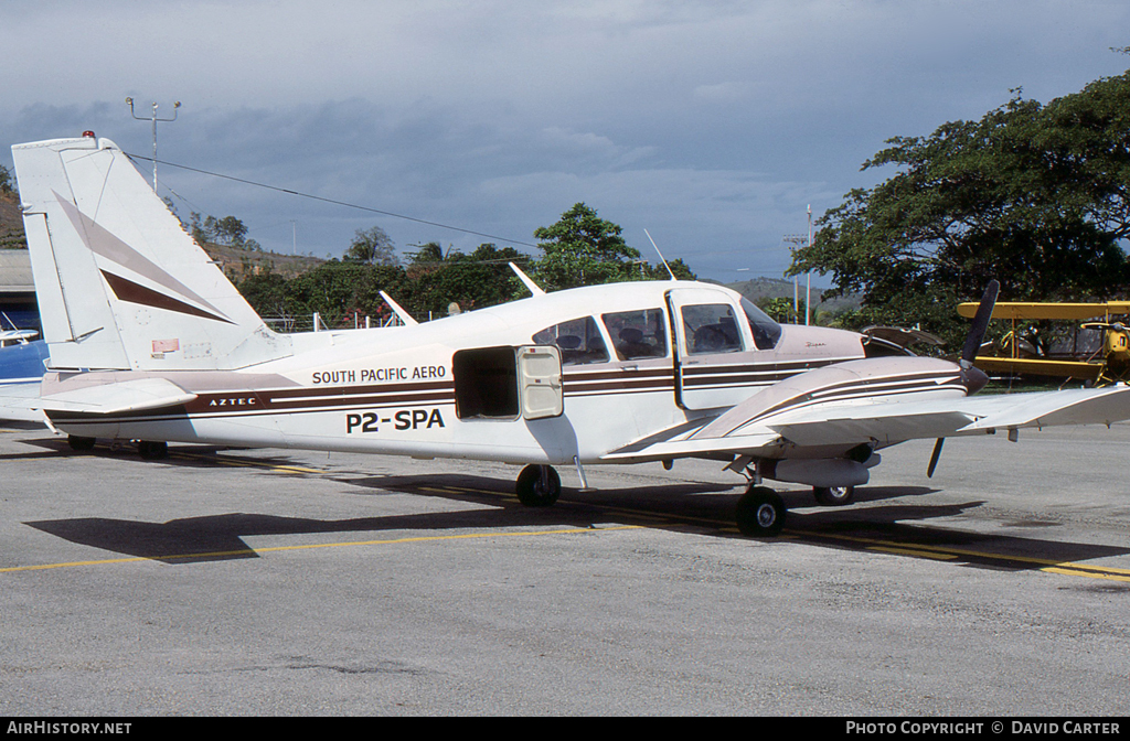 Aircraft Photo of P2-SPA | Piper PA-23-250 Aztec C | South Pacific Aero Clubs | AirHistory.net #50401