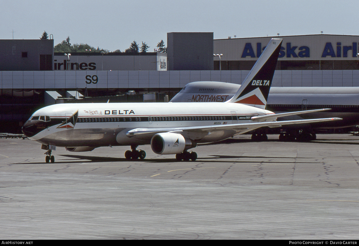 Aircraft Photo of N102DA | Boeing 767-232 | Delta Air Lines | AirHistory.net #50405