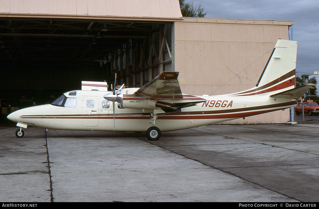 Aircraft Photo of N96GA | Gulfstream Aerospace 695A Jetprop 1000 SMA | AirHistory.net #50407