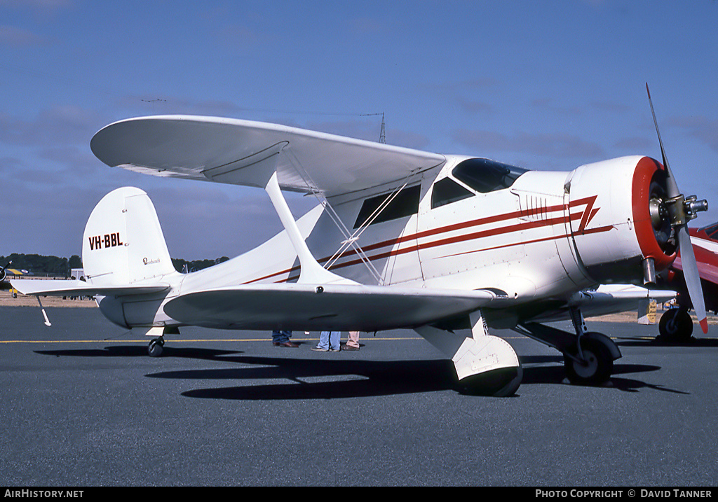 Aircraft Photo of VH-BBL | Beech D17R | AirHistory.net #50408
