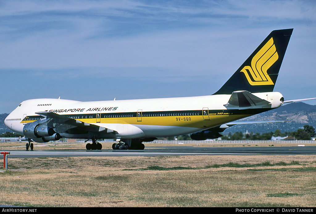 Aircraft Photo of 9V-SQO | Boeing 747-212B | Singapore Airlines | AirHistory.net #50409