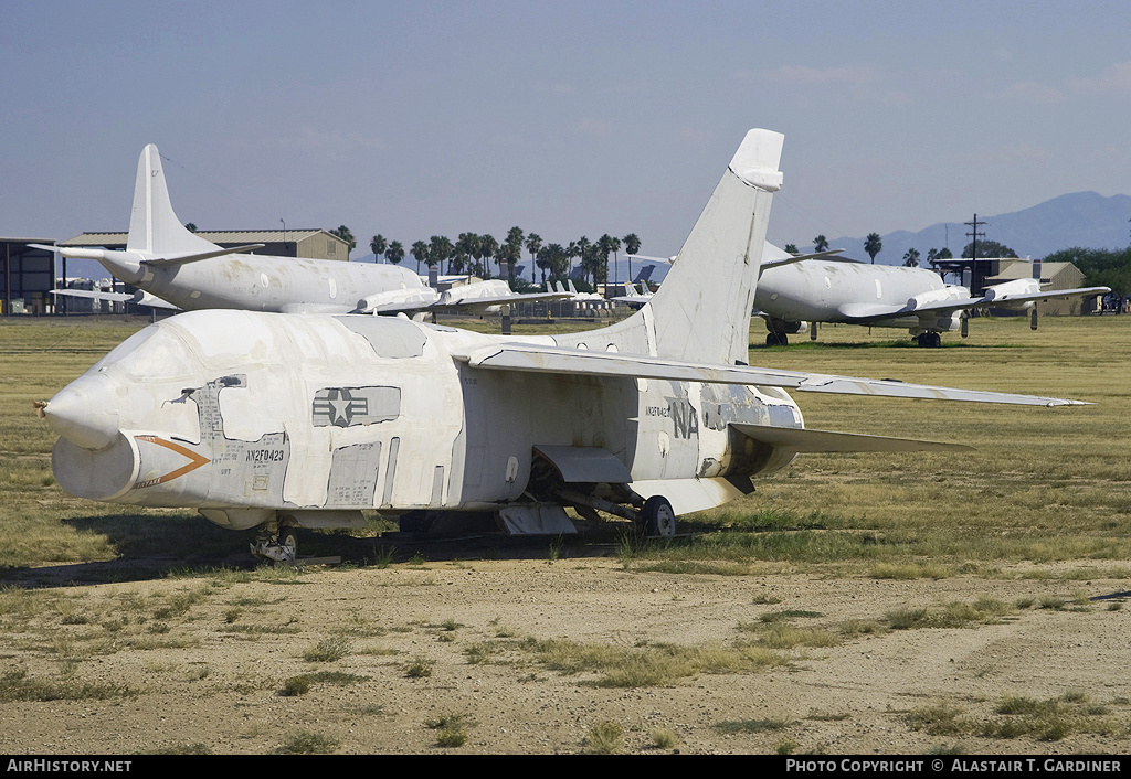 Aircraft Photo of 144618 | Vought RF-8G Crusader | USA - Navy | AirHistory.net #50412