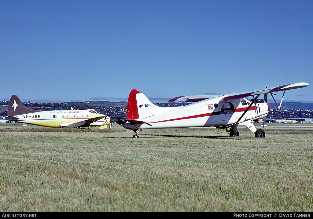 Aircraft Photo of VH-BSL | De Havilland Canada DHC-2 Beaver Mk1 | AirHistory.net #50414