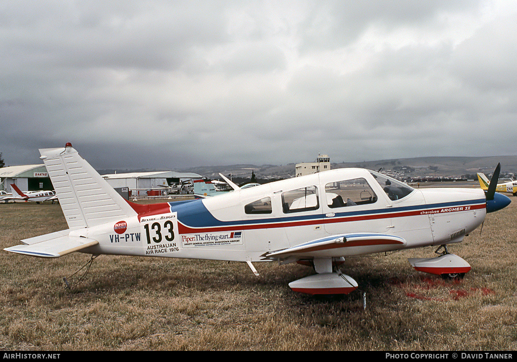 Aircraft Photo of VH-PTW | Piper PA-28-181 Cherokee Archer II | AirHistory.net #50417