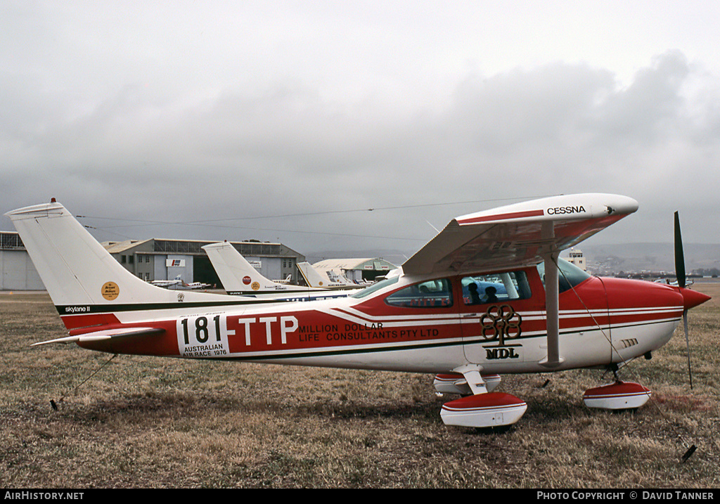 Aircraft Photo of VH-TTP | Cessna 182P Skylane | AirHistory.net #50419