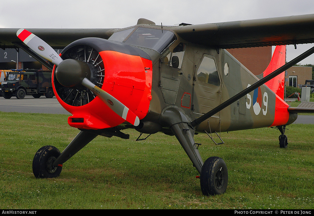 Aircraft Photo of PH-DHC / S-9 | De Havilland Canada DHC-2 Beaver Mk.1 | Koninklijke Luchtmacht Historische Vlucht | Netherlands - Air Force | AirHistory.net #50421
