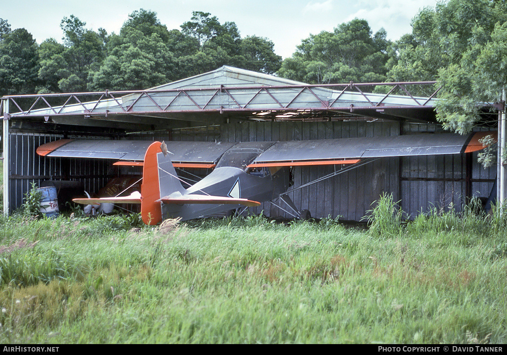 Aircraft Photo of VH-WFM | Beagle A-61 Terrier 2 | AirHistory.net #50427