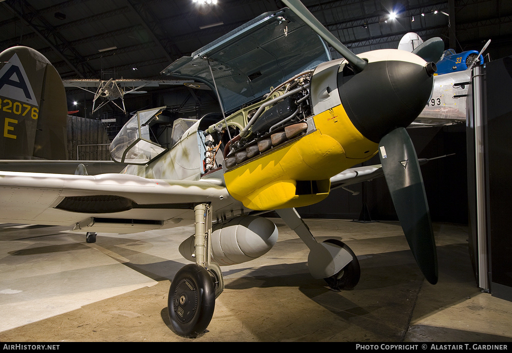 Aircraft Photo of 610824 | Messerschmitt Bf-109G-10/U4 | Germany - Air Force | AirHistory.net #50428