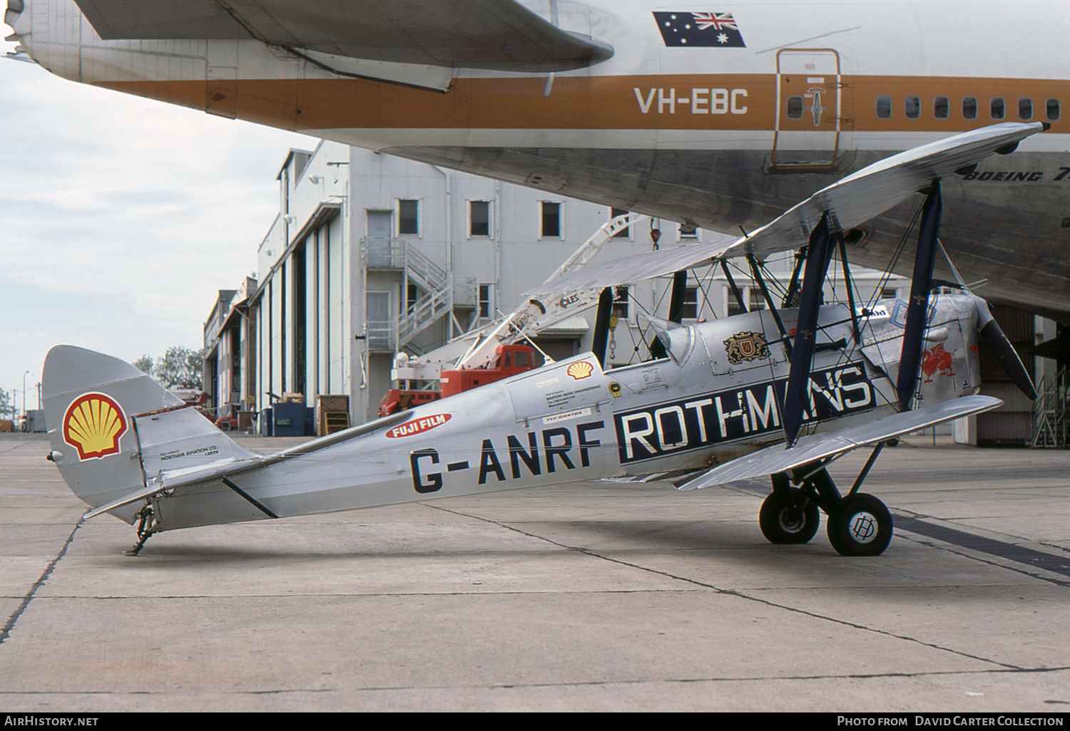Aircraft Photo of G-ANRF | De Havilland D.H. 82A Tiger Moth | AirHistory.net #50430