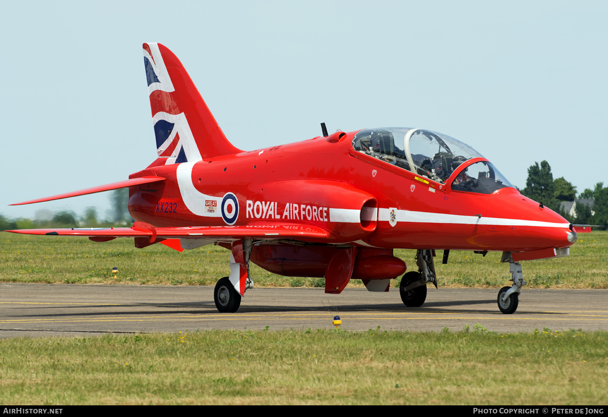 Aircraft Photo of XX232 | British Aerospace Hawk T.1 | UK - Air Force | AirHistory.net #50431