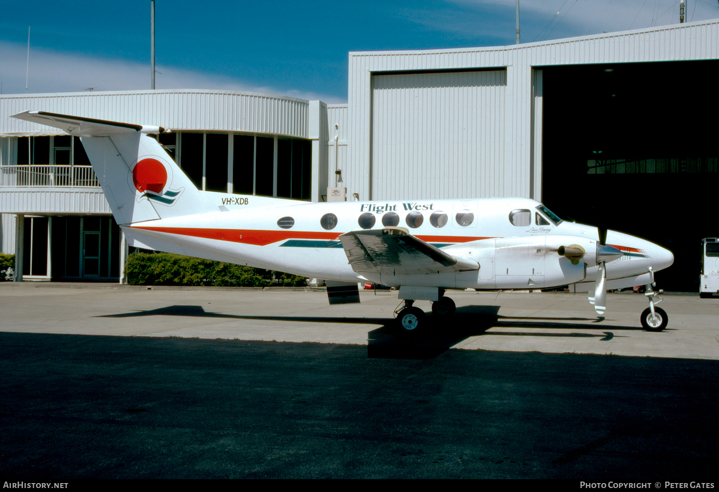Aircraft Photo of VH-XDB | Beech 200 Super King Air | Flight West Airlines | AirHistory.net #50432