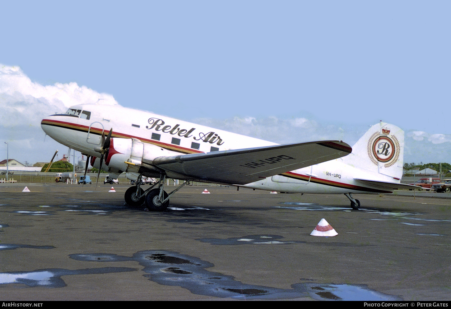 Aircraft Photo of VH-UPQ | Douglas C-47B Skytrain | Rebel Air | AirHistory.net #50435