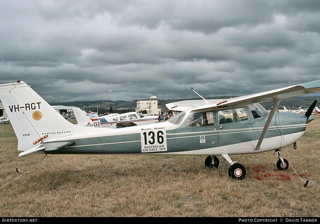 Aircraft Photo of VH-RGT | Cessna 172K Skyhawk | AirHistory.net #50440