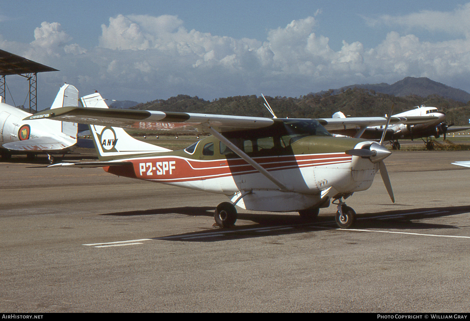 Aircraft Photo of P2-SPF | Cessna U206B Super Skywagon | AirHistory.net #50442