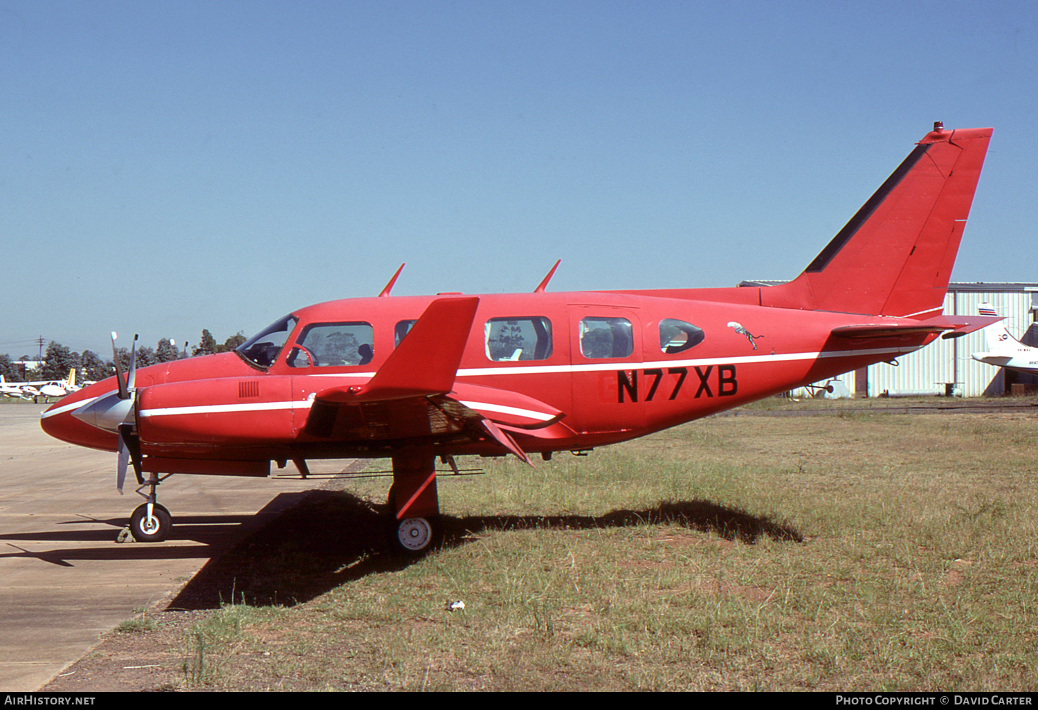 Aircraft Photo of N77XB | Piper PA-31/Colemill Panther Navajo | AirHistory.net #50443