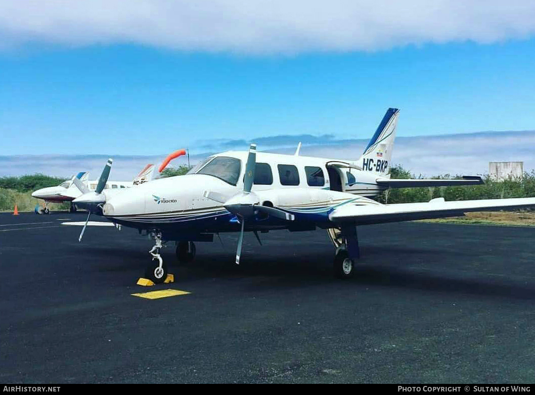 Aircraft Photo of HC-BKP | Piper PA-31-325 Navajo C/R | AirHistory.net #50447