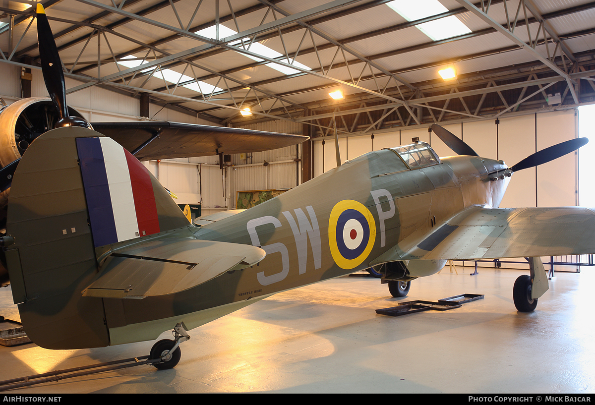 Aircraft Photo of G-HITT / P3717 | Hawker Hurricane Mk1 | UK - Air Force | AirHistory.net #50448