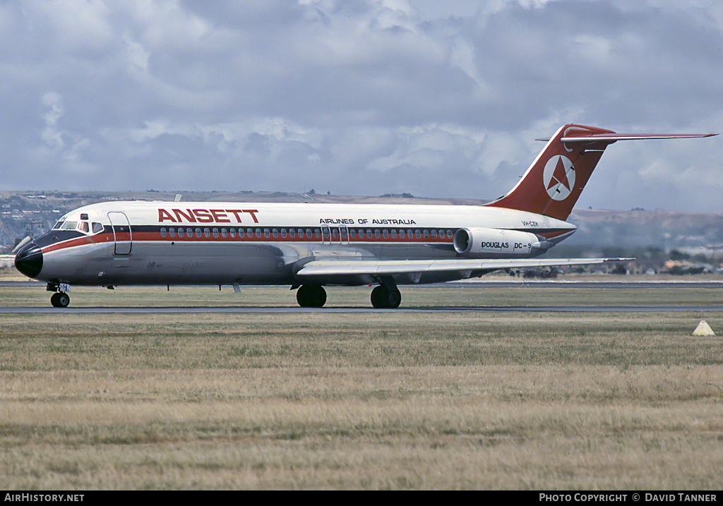 Aircraft Photo of VH-CZH | McDonnell Douglas DC-9-31 | Ansett Airlines of Australia | AirHistory.net #50449