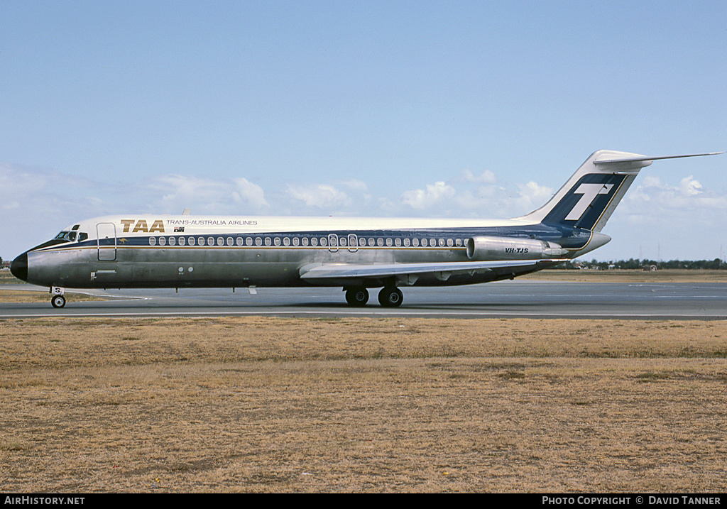 Aircraft Photo of VH-TJS | McDonnell Douglas DC-9-31 | Trans-Australia Airlines - TAA | AirHistory.net #50456