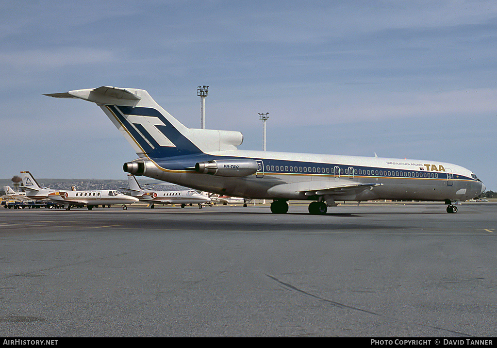 Aircraft Photo of VH-TBQ | Boeing 727-276/Adv | Trans-Australia Airlines - TAA | AirHistory.net #50468
