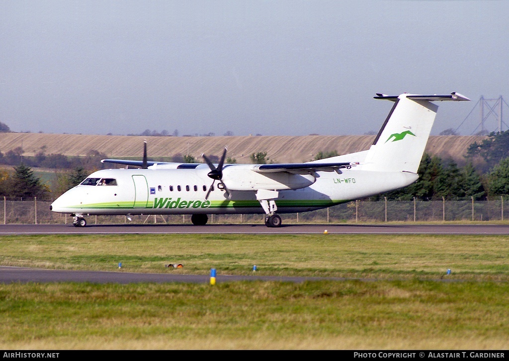 Aircraft Photo of LN-WFO | Bombardier DHC-8-311Q Dash 8 | Widerøe | AirHistory.net #50470