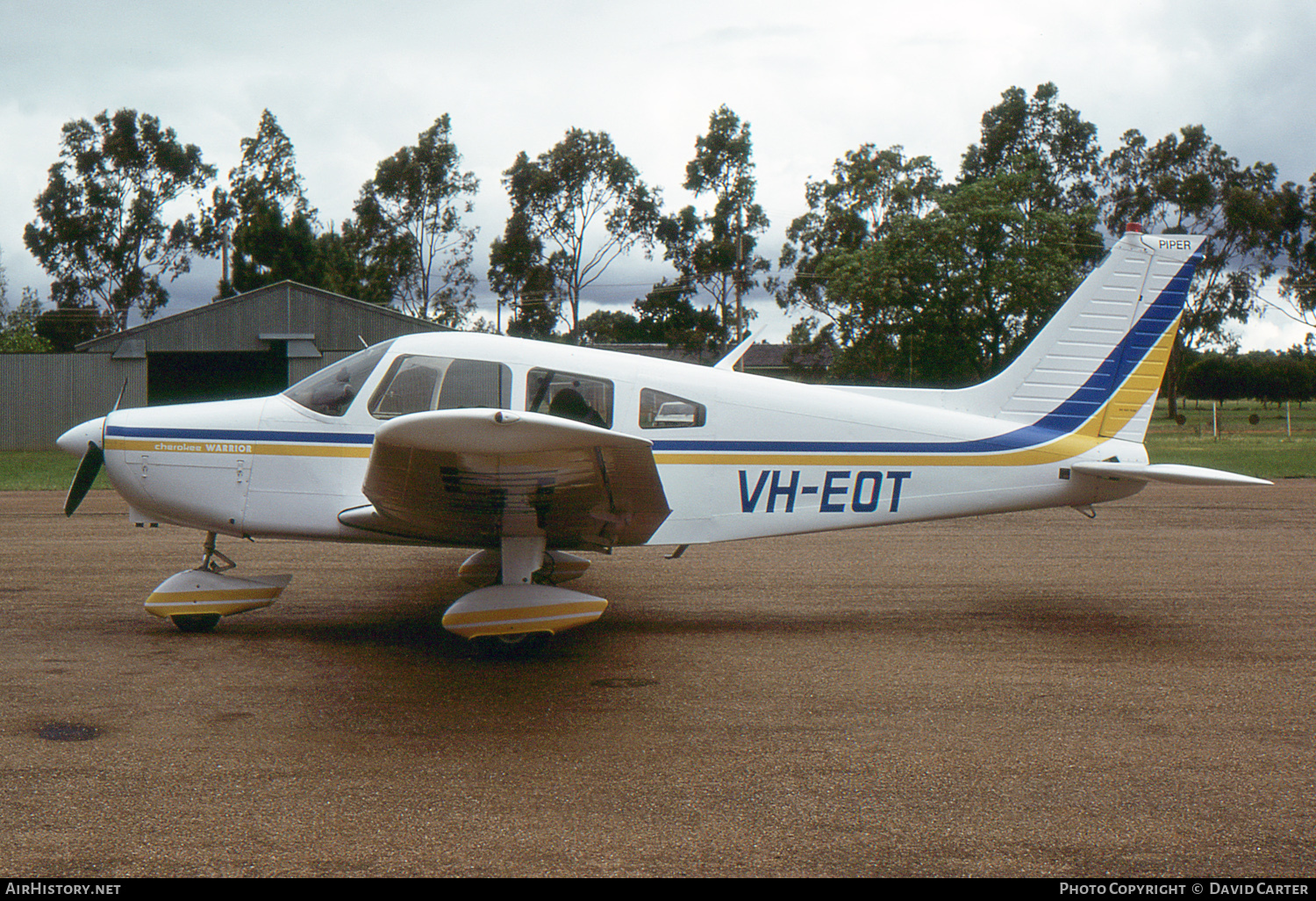 Aircraft Photo of VH-EOT | Piper PA-28-151 Cherokee Warrior | AirHistory.net #50473