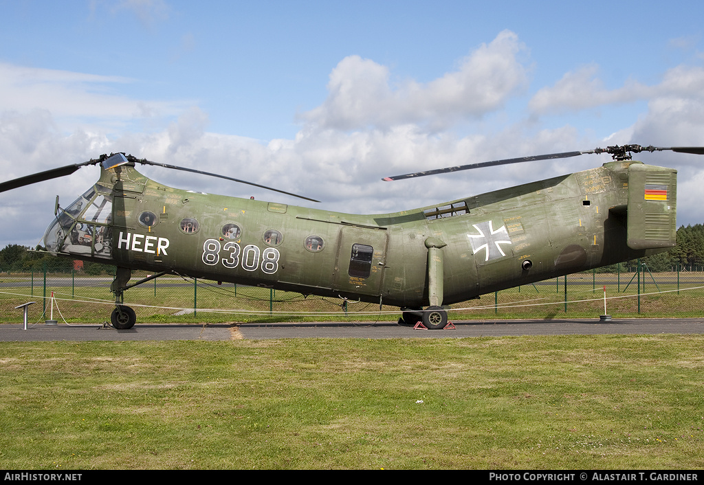 Aircraft Photo of 8308 | Vertol H-21C Shawnee | Germany - Army | AirHistory.net #50484