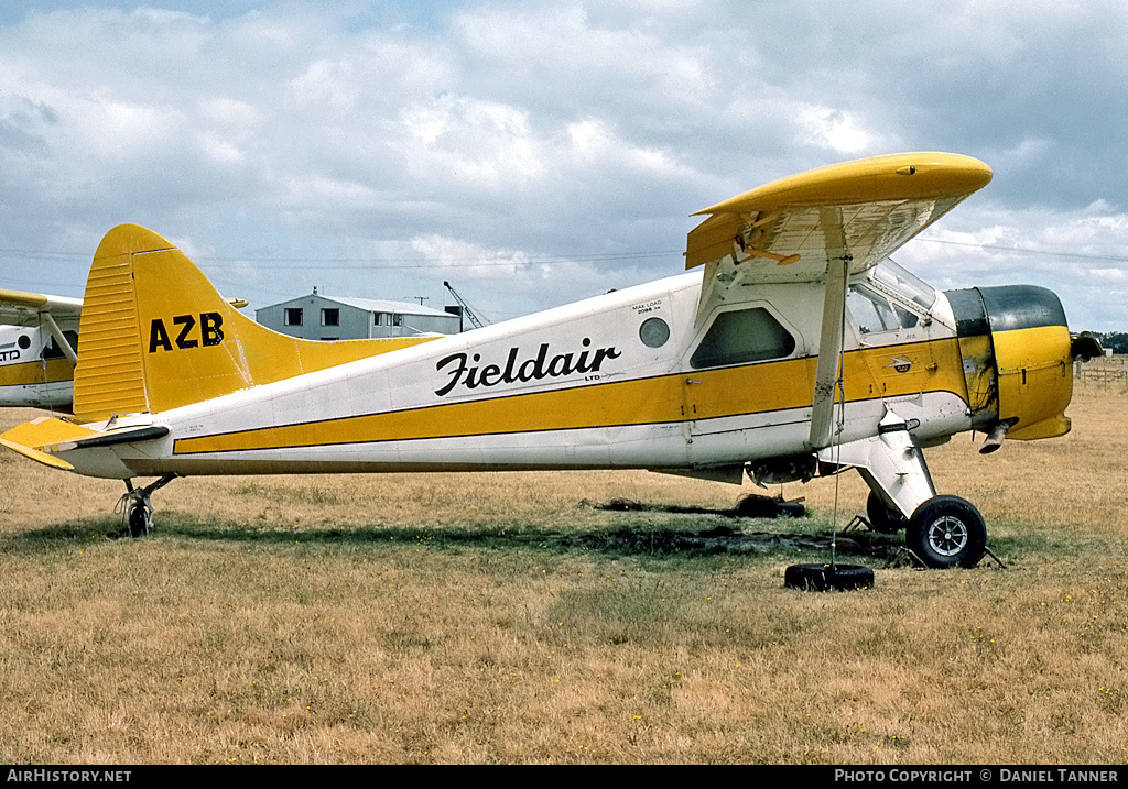 Aircraft Photo of ZK-AZB / AZB | De Havilland Canada DHC-2 Beaver Mk1 | Fieldair | AirHistory.net #50492