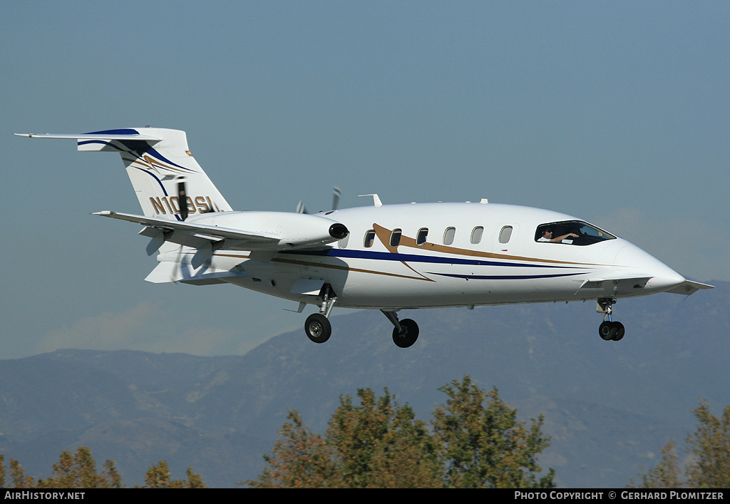 Aircraft Photo of N109SL | Piaggio P-180 Avanti | AirHistory.net #50494