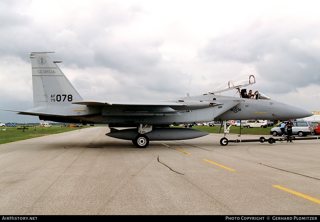 Aircraft Photo of 75-0078 / AF75-078 | McDonnell Douglas F-15A Eagle | USA - Air Force | AirHistory.net #50496