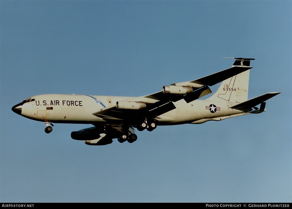 Aircraft Photo of 56-3594 / 63594 | Boeing KC-135A Stratotanker | USA - Air Force | AirHistory.net #50497