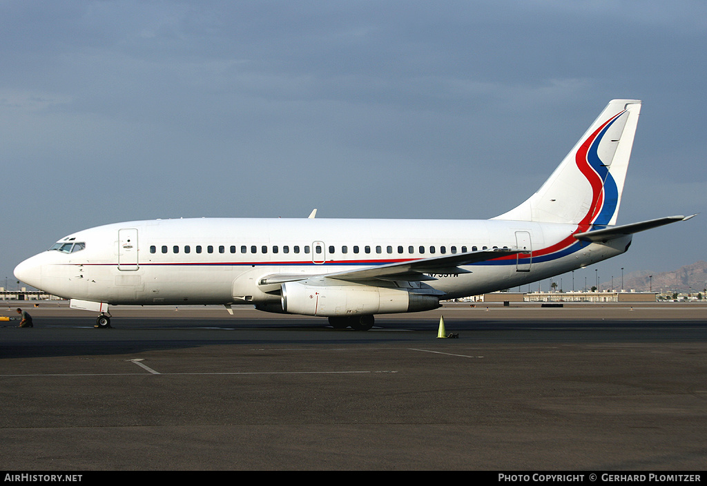 Aircraft Photo of N733TW | Boeing 737-2H4/Adv | AirHistory.net #50499