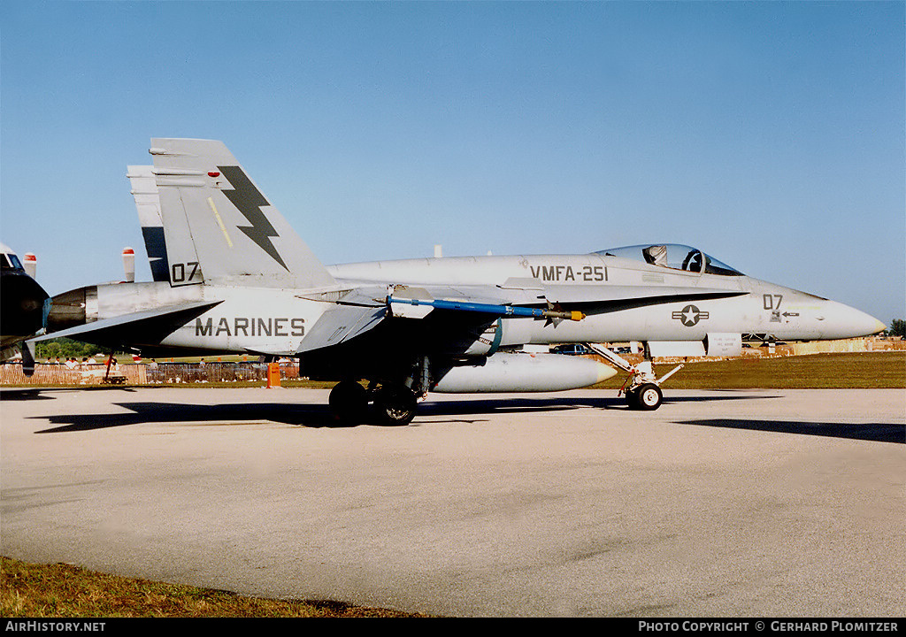 Aircraft Photo of 161977 | McDonnell Douglas F/A-18A Hornet | USA - Marines | AirHistory.net #50500