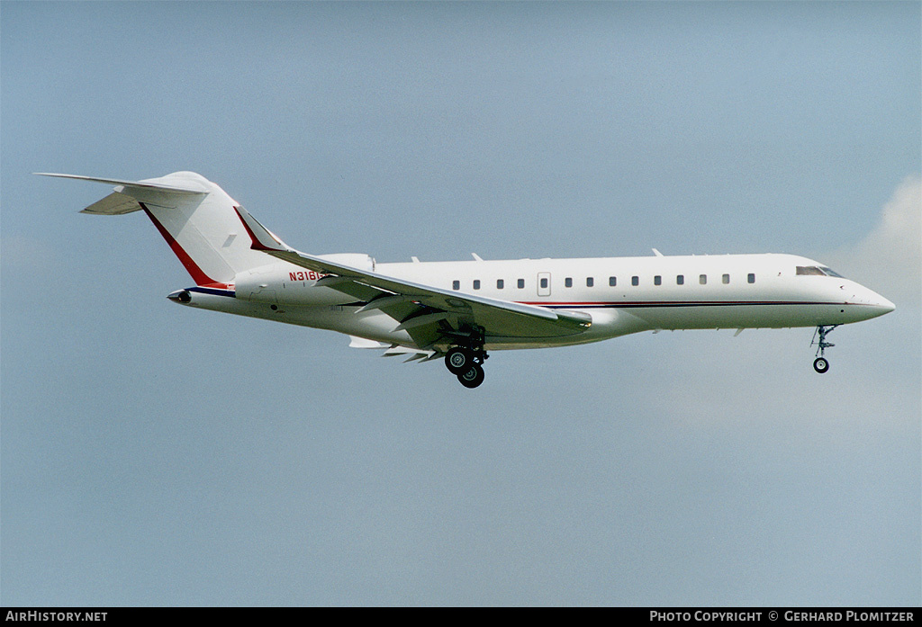 Aircraft Photo of N316GS | Bombardier Global Express (BD-700-1A10) | AirHistory.net #50503