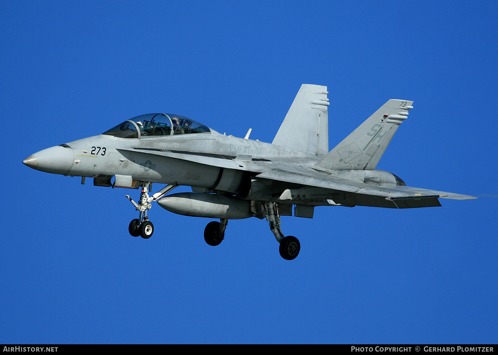 Aircraft Photo of 164224 | McDonnell Douglas F/A-18D Hornet | USA - Marines | AirHistory.net #50504