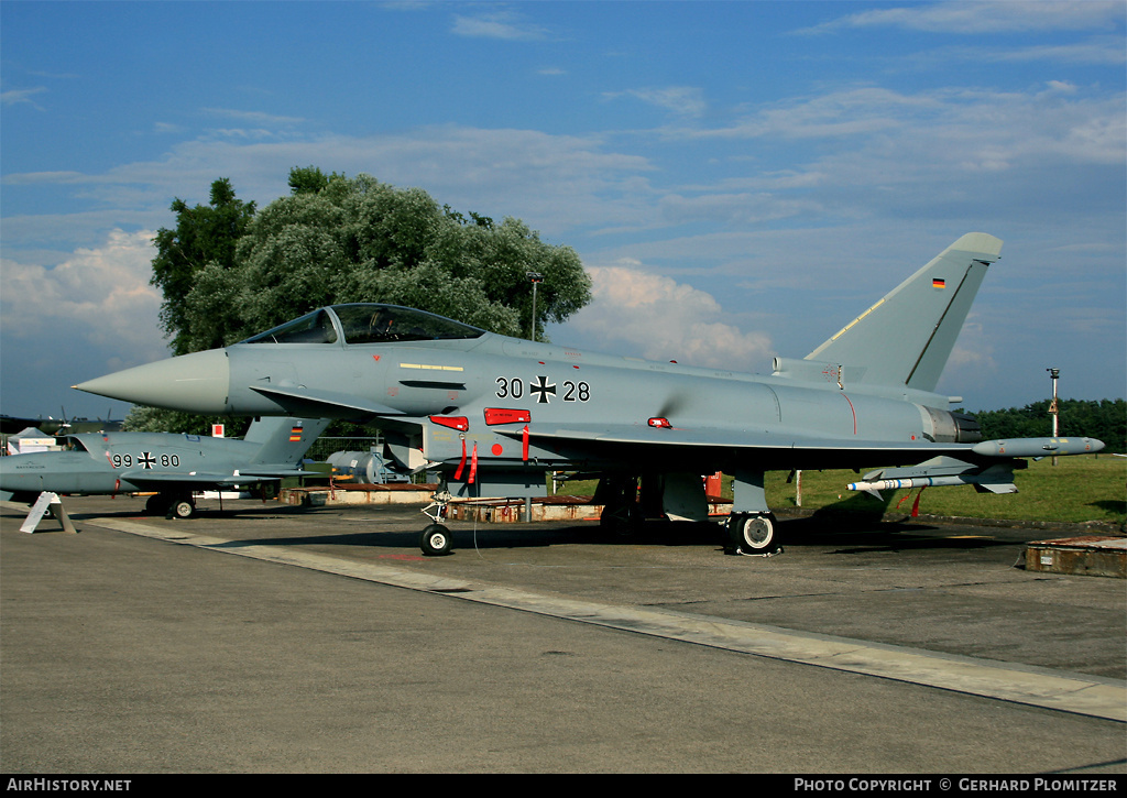 Aircraft Photo of 3028 | Eurofighter EF-2000 Typhoon S | Germany - Air Force | AirHistory.net #50505