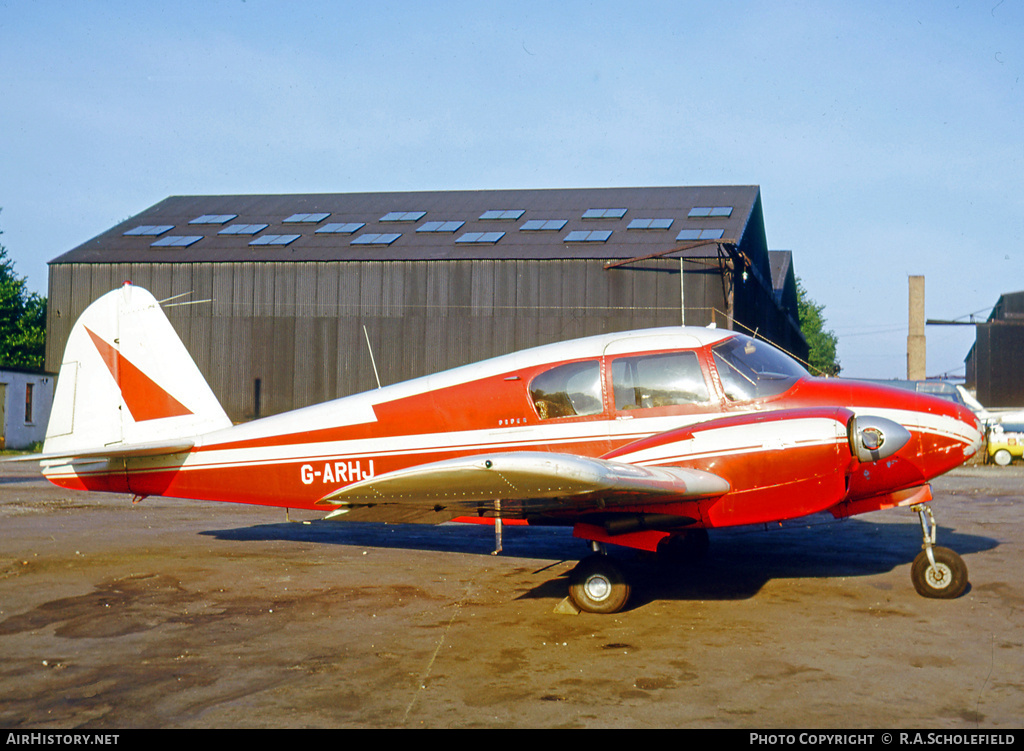 Aircraft Photo of G-ARHJ | Piper PA-23-150 Apache | AirHistory.net #50509