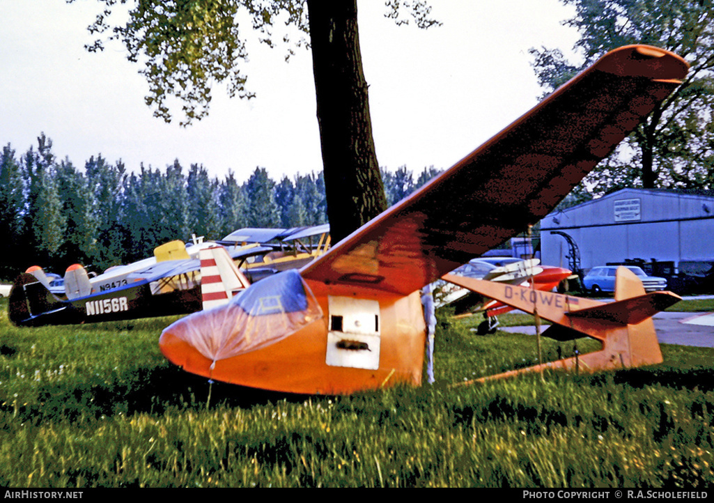 Aircraft Photo of D-KOWE | Raab Motorkrahe IV | AirHistory.net #50510