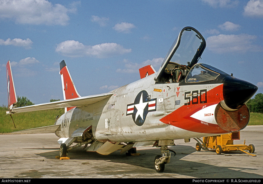Aircraft Photo of 145580 | Vought F-8K Crusader | USA - Navy | AirHistory.net #50512