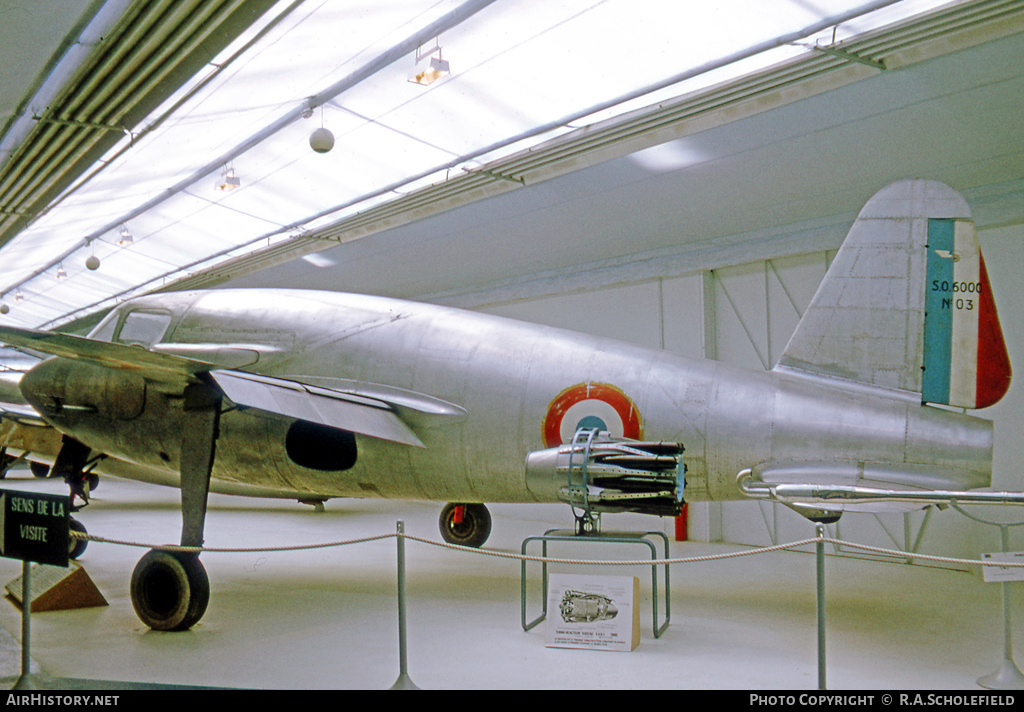 Aircraft Photo of 03 | Sud-Ouest SO-6000N Triton | France - Air Force | AirHistory.net #50513