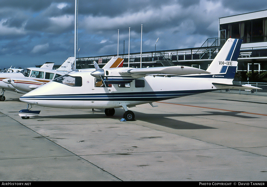 Aircraft Photo of VH-IXE | Partenavia P-68B | AirHistory.net #50516