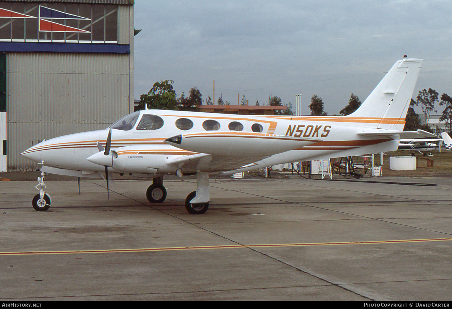 Aircraft Photo of N50KS | Cessna 340A | AirHistory.net #50519