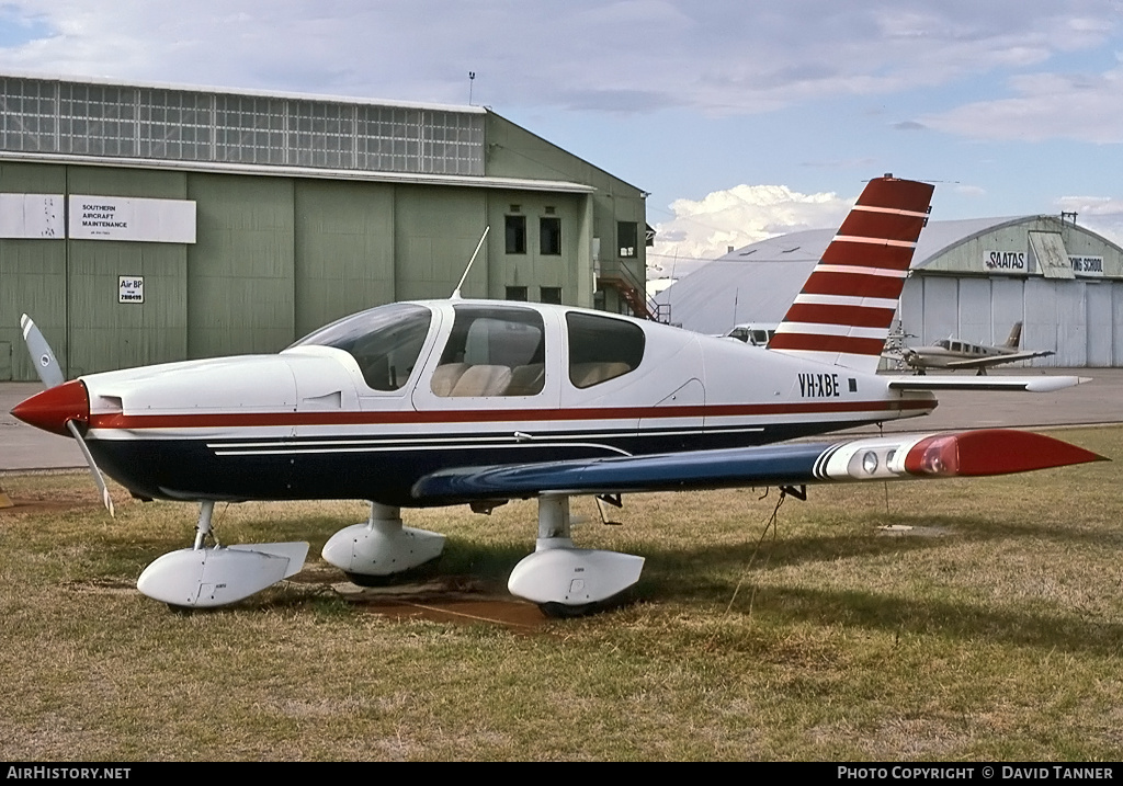 Aircraft Photo of VH-XBE | Socata TB-10 Tobago | AirHistory.net #50524