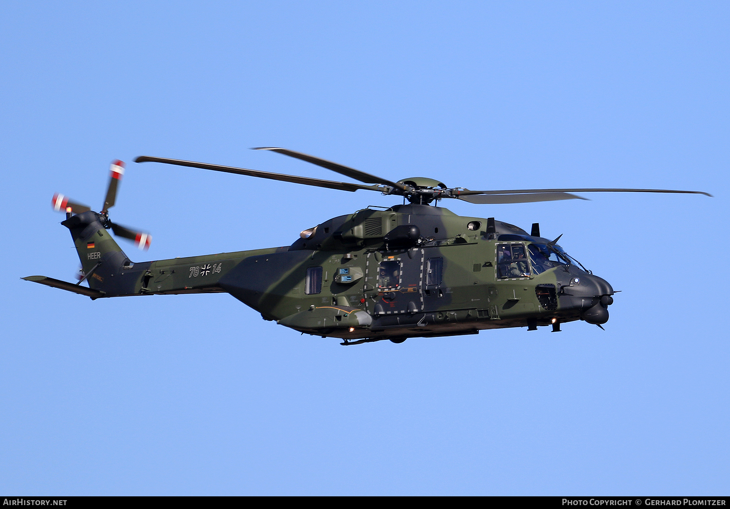 Aircraft Photo of 7814 | NHI NH90 TTH | Germany - Army | AirHistory.net #50530
