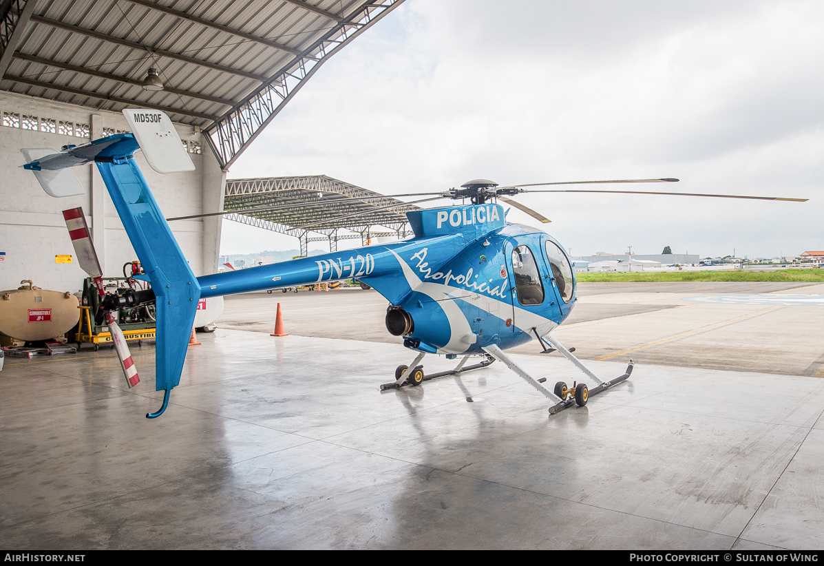 Aircraft Photo of PN-120 | McDonnell Douglas MD-530FF | Ecuador - Police | AirHistory.net #50536