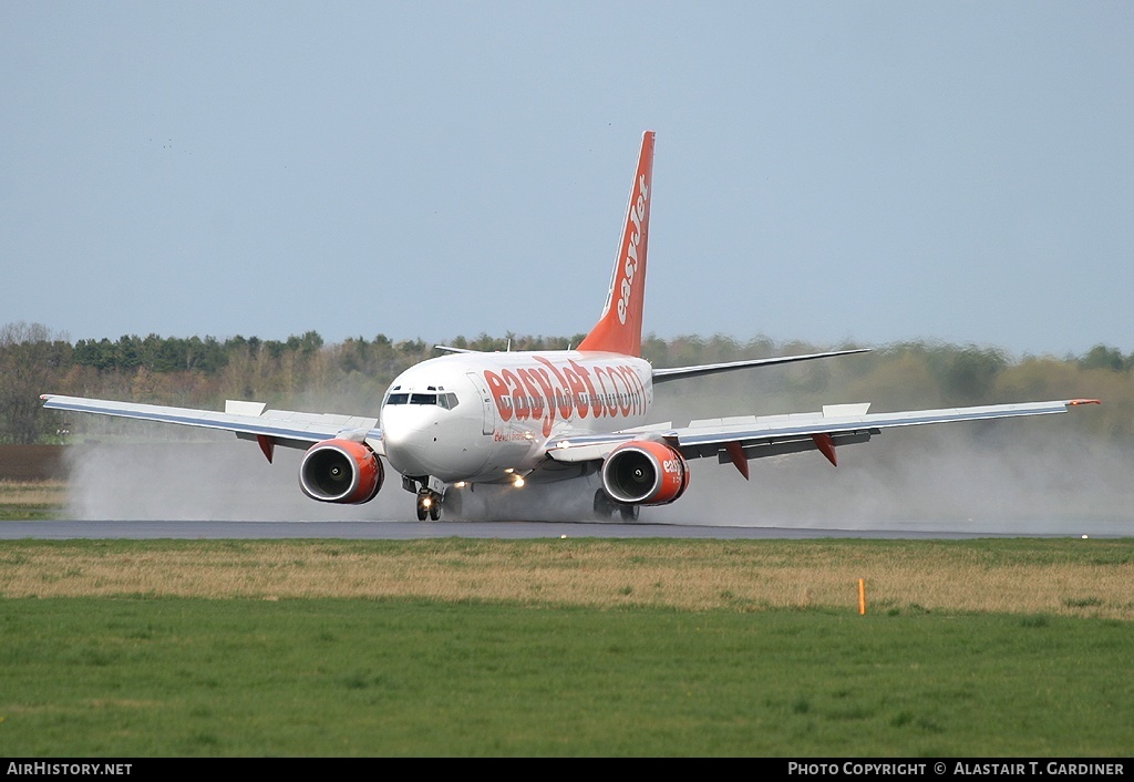 Aircraft Photo of G-EZKC | Boeing 737-73V | EasyJet | AirHistory.net #50540