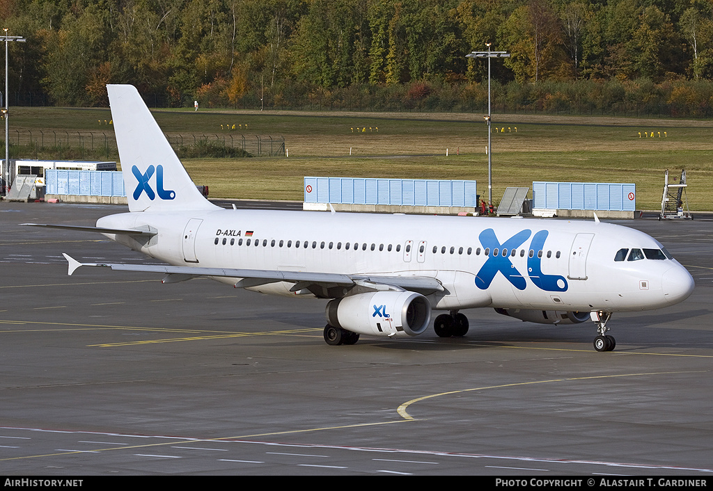 Aircraft Photo of D-AXLA | Airbus A320-232 | XL Airways | AirHistory.net #50541