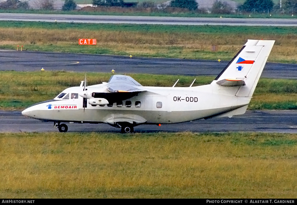Aircraft Photo of OK-ODD | Let L-410A Turbolet | BemoAir | AirHistory.net #50542
