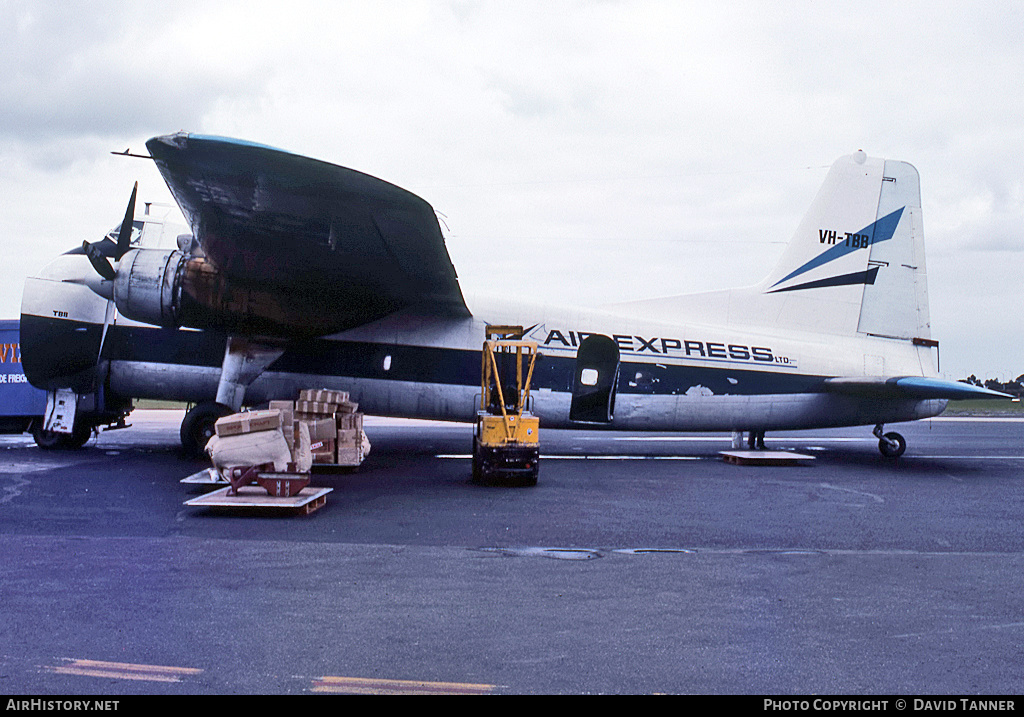 Aircraft Photo of VH-TBB | Bristol 170 Freighter Mk31 | Air Express | AirHistory.net #50543